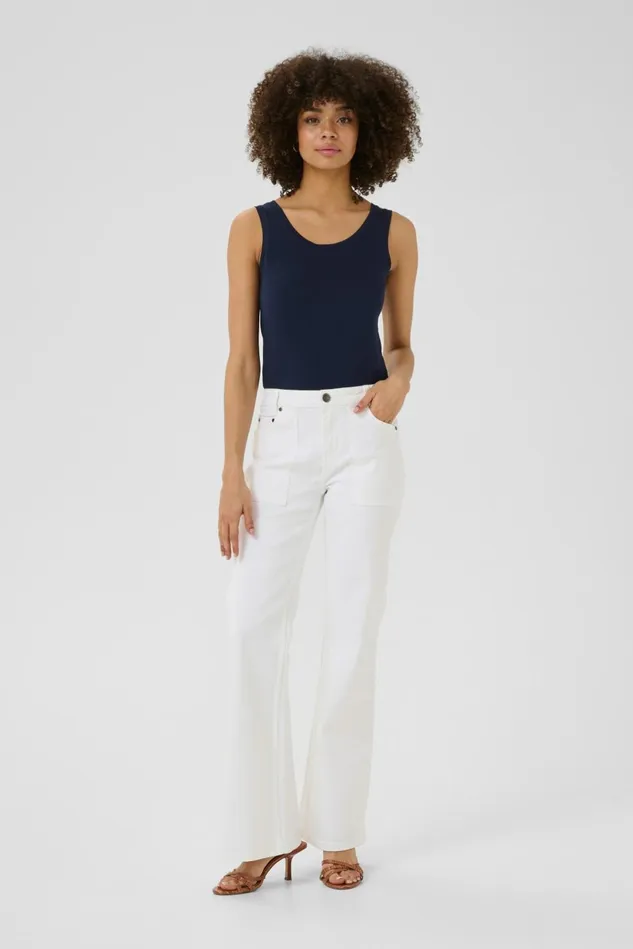 Denim Styles Women CULTURE CUhailey Jeans Spring Gardenia