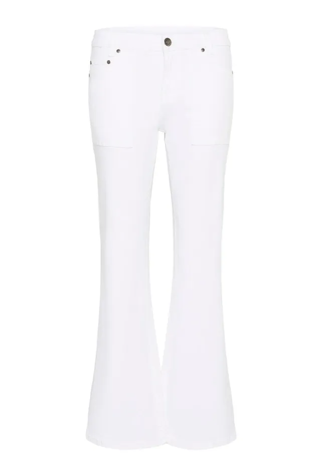 Denim Styles Women CULTURE CUhailey Jeans Spring Gardenia