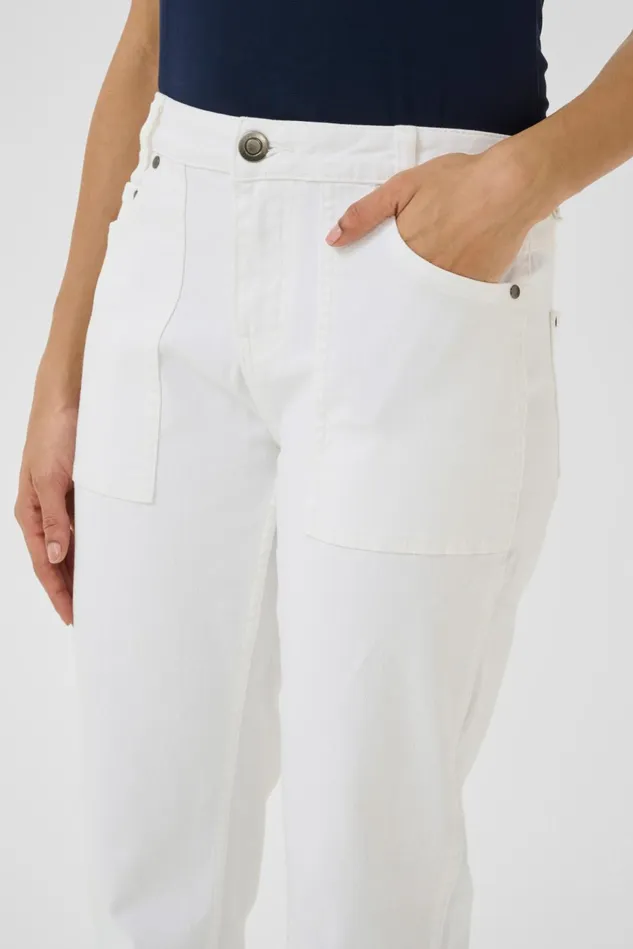 Denim Styles Women CULTURE CUhailey Jeans Spring Gardenia