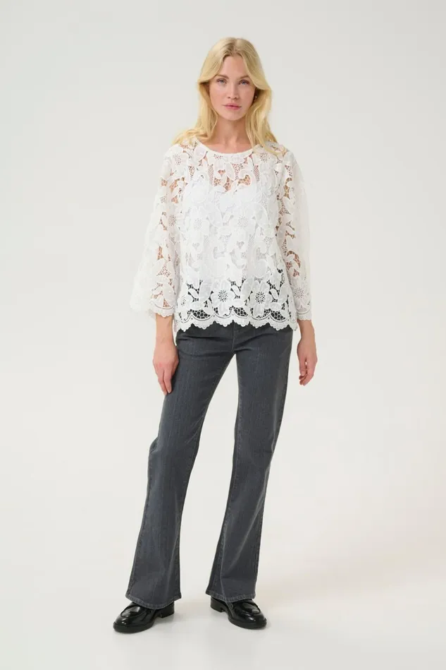Denim Styles Women CULTURE CUlfenna Leopard Shirt