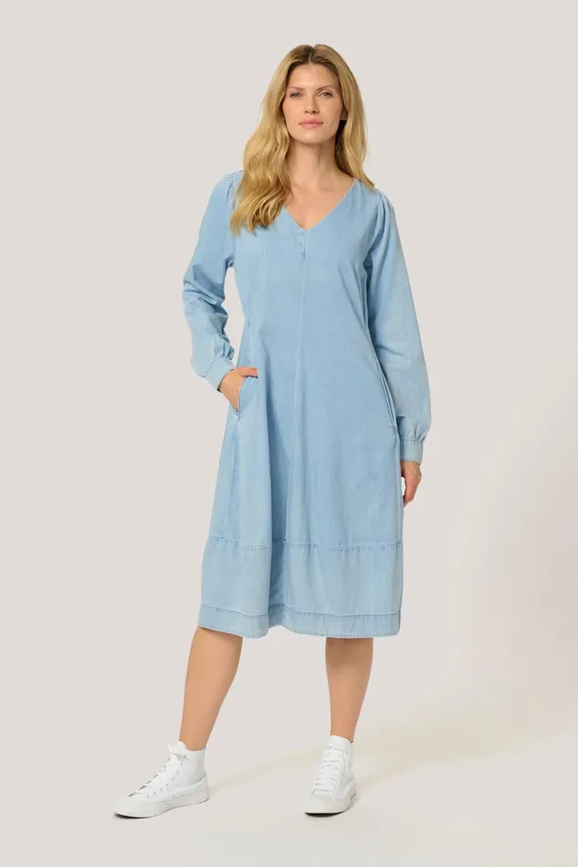 Denim Styles Women CULTURE CUlivie Dress Light Blue Wash