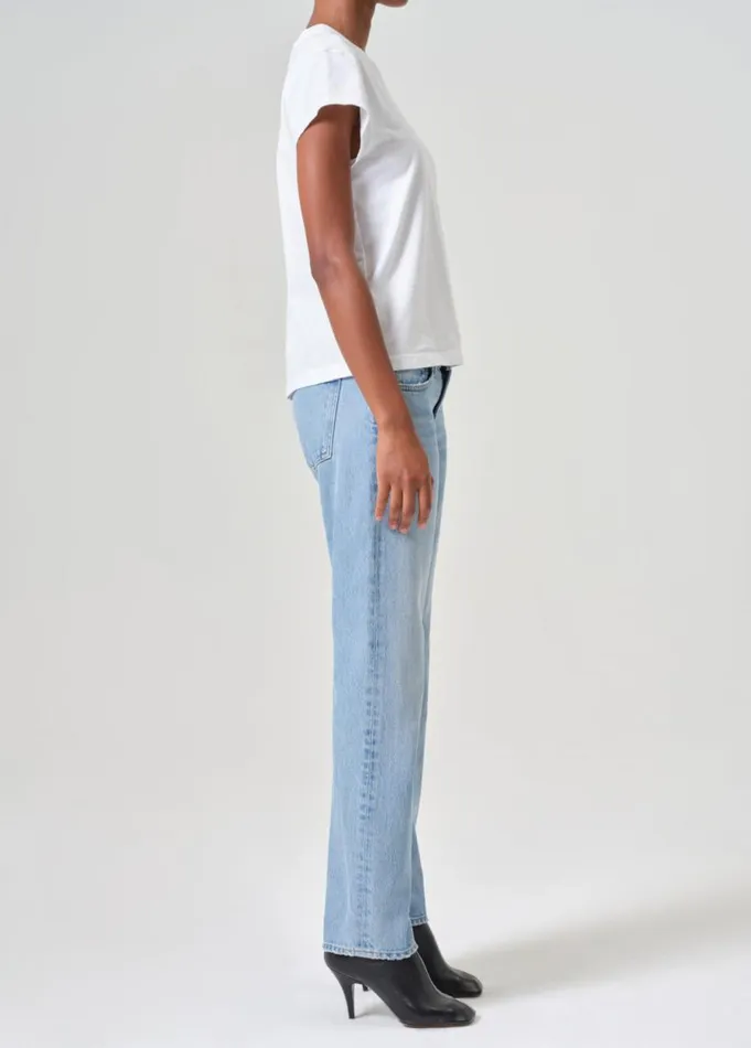 Denim Women Agolde Amber Jean In Intact
