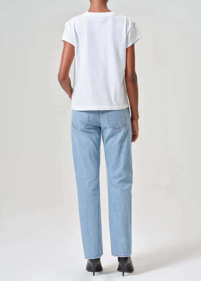 Denim Women Agolde Amber Jean In Intact