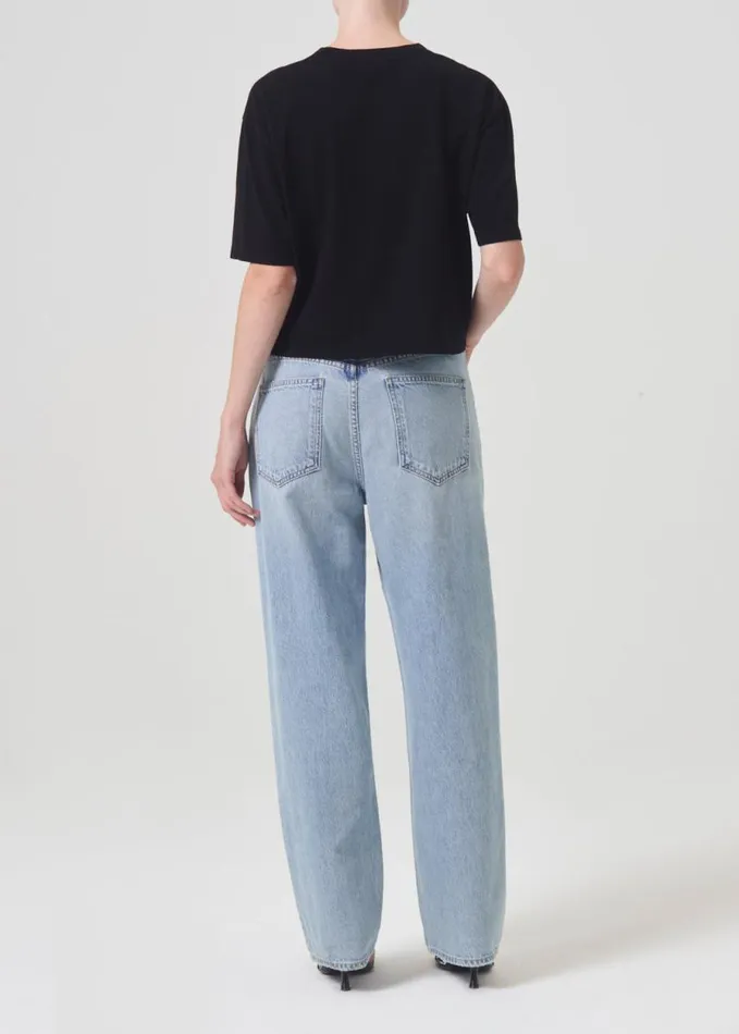 Denim Women Agolde Criss Cross Upsized Jean In Wired