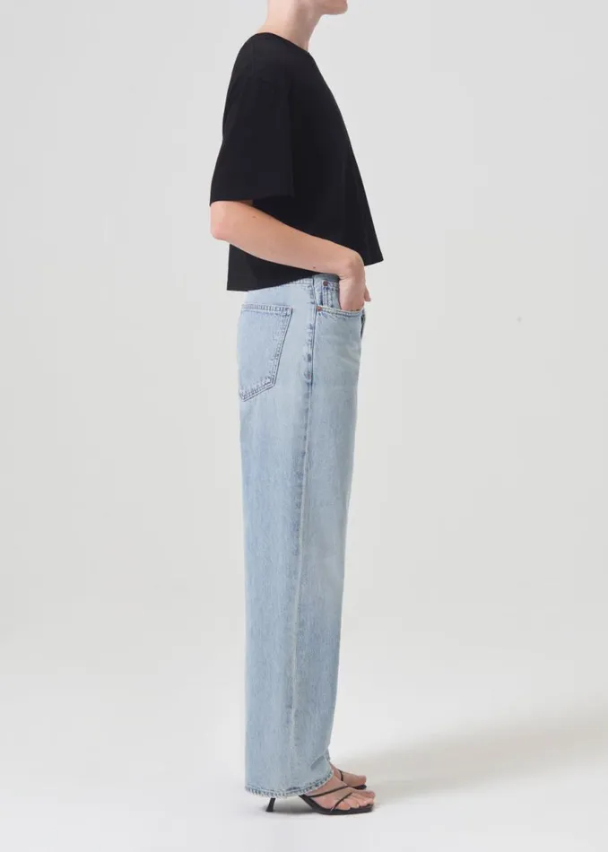 Denim Women Agolde Criss Cross Upsized Jean In Wired