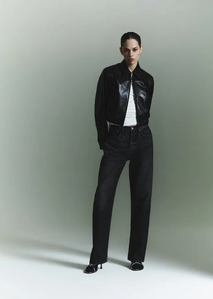 Denim Women Agolde Kelly Jean In Eclipse