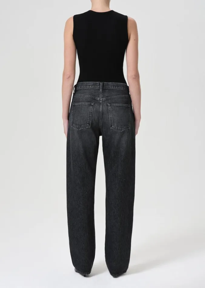 Denim Women Agolde Kelly Jean In Eclipse