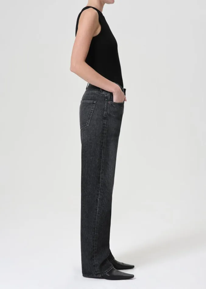 Denim Women Agolde Kelly Jean In Eclipse