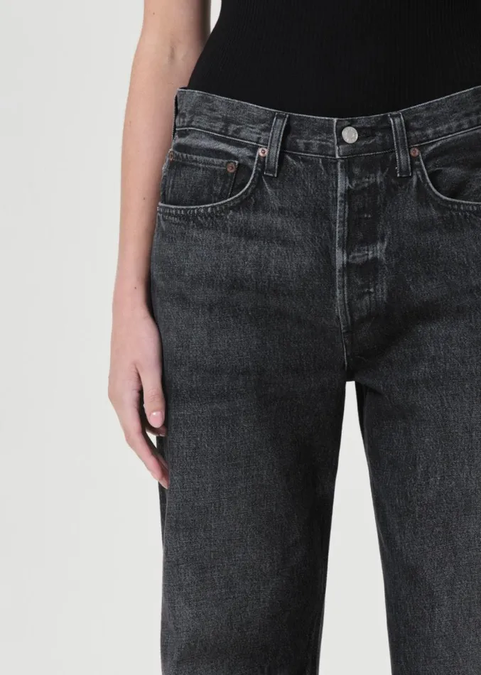 Denim Women Agolde Kelly Jean In Eclipse