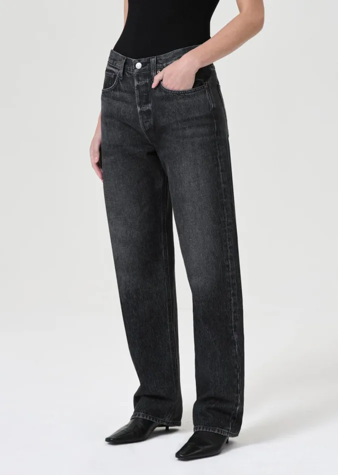 Denim Women Agolde Kelly Jean In Eclipse