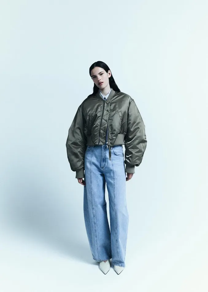 Denim Women Agolde Kristen Jean In Exposure