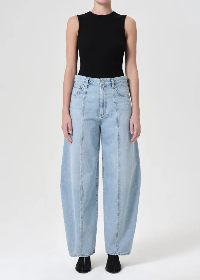 Denim Women Agolde Kristen Jean In Exposure