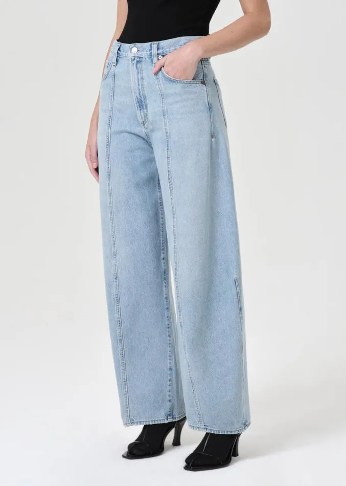 Denim Women Agolde Kristen Jean In Exposure