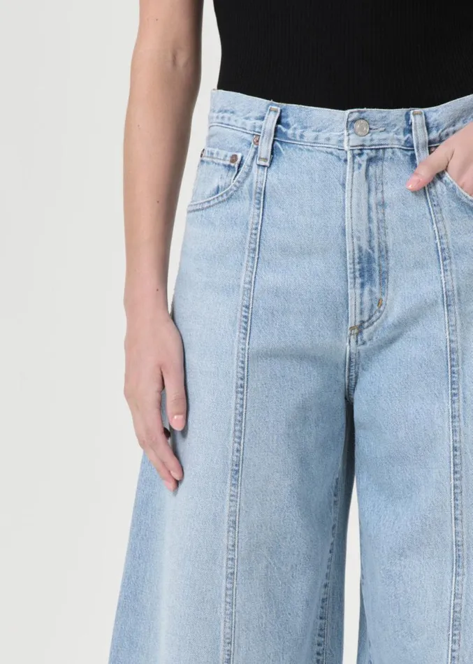 Denim Women Agolde Kristen Jean In Exposure