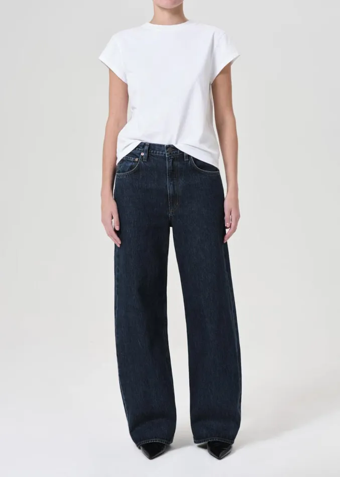 Denim Women Agolde Low Curve Jean In Pendulum