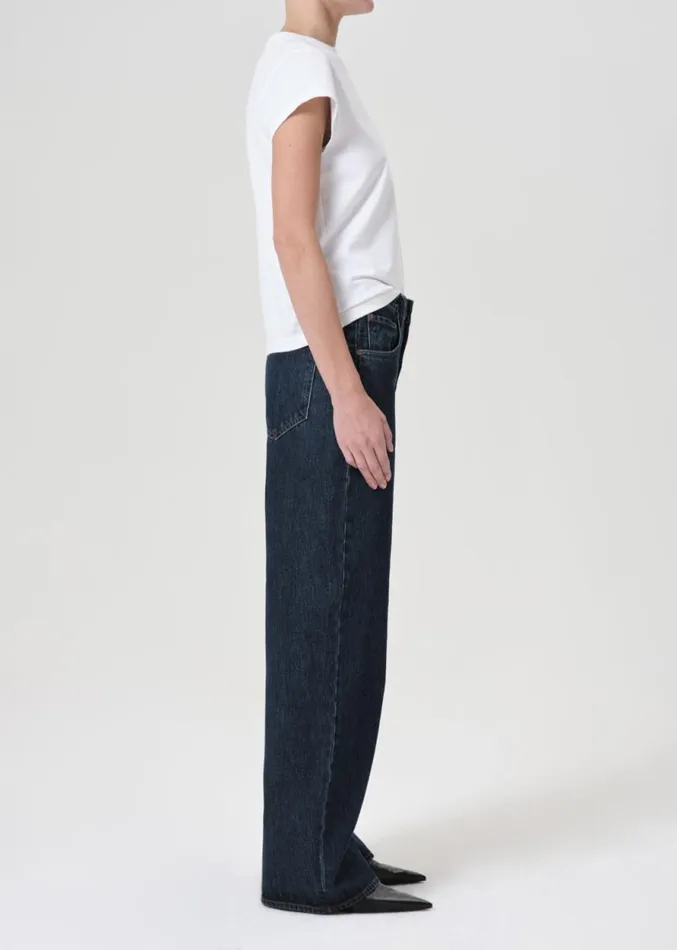 Denim Women Agolde Low Curve Jean In Pendulum Denim Women Agolde Low Curve Jean In Pendulum