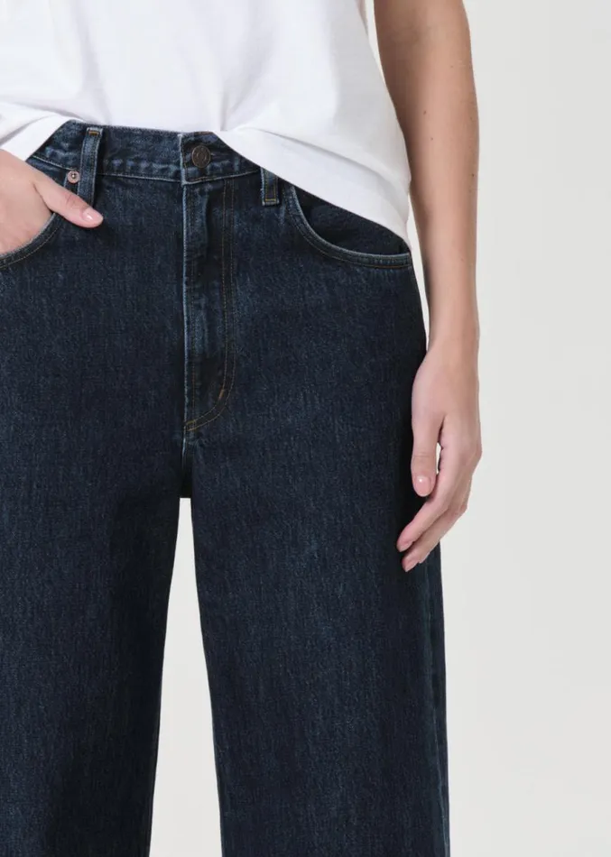 Denim Women Agolde Low Curve Jean In Pendulum Denim Women Agolde Low Curve Jean In Pendulum
