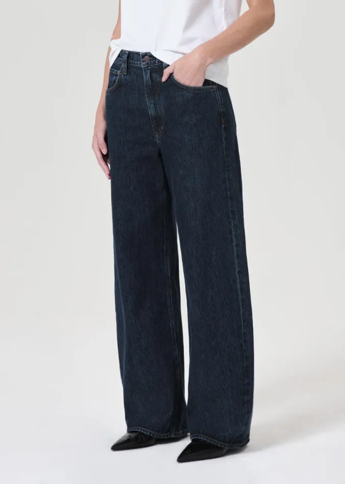 Denim Women Agolde Low Curve Jean In Pendulum Denim Women Agolde Low Curve Jean In Pendulum