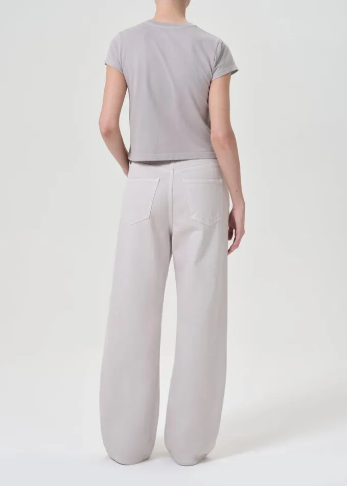 Denim Women Agolde Low Curve Jean In Soft Focus Denim Women Agolde Low Curve Jean In Soft Focus