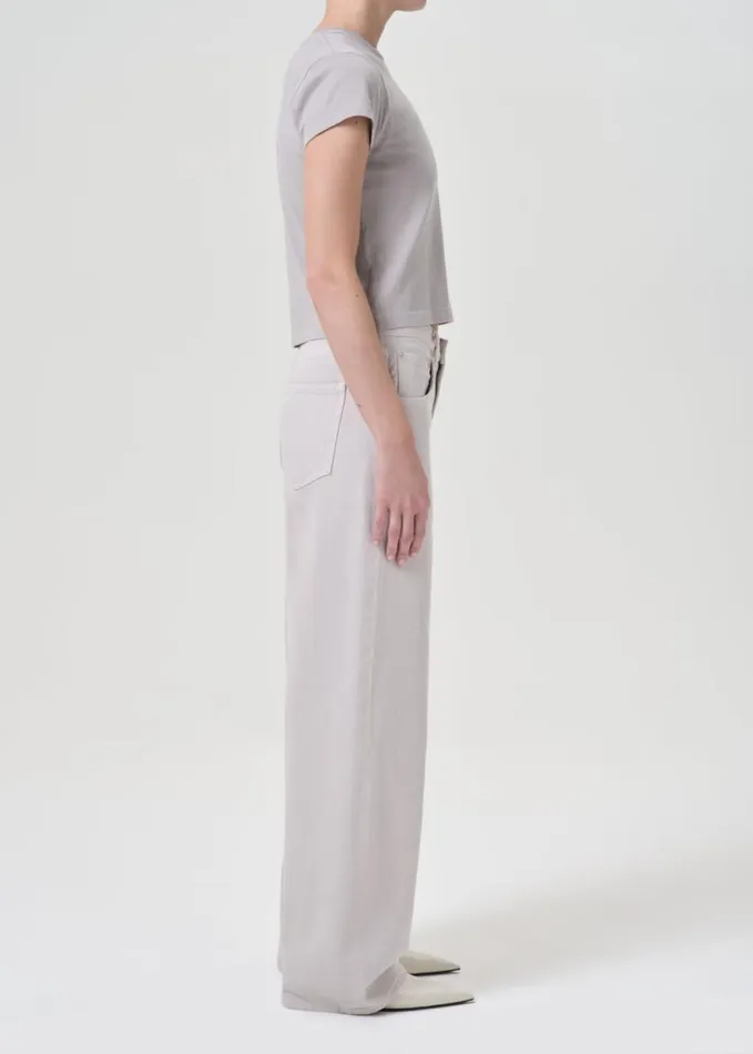 Denim Women Agolde Low Curve Jean In Soft Focus Denim Women Agolde Low Curve Jean In Soft Focus