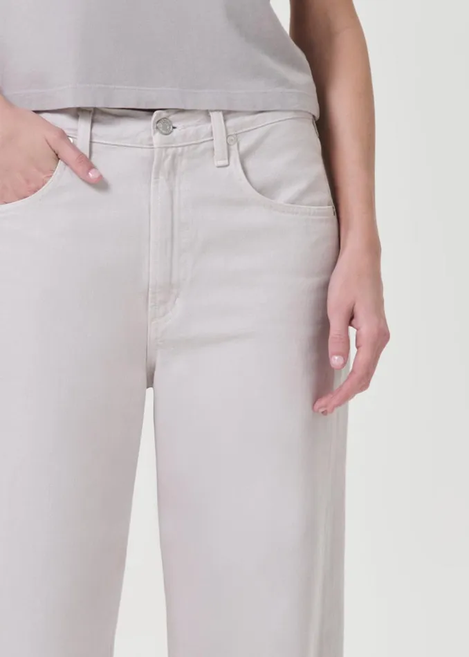 Denim Women Agolde Low Curve Jean In Soft Focus Denim Women Agolde Low Curve Jean In Soft Focus