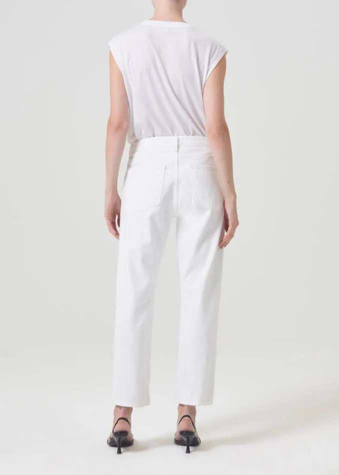 Denim Women Agolde Parker Jean In Milkshake