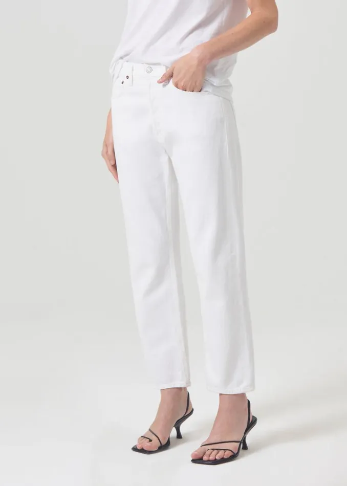Denim Women Agolde Parker Jean In Milkshake