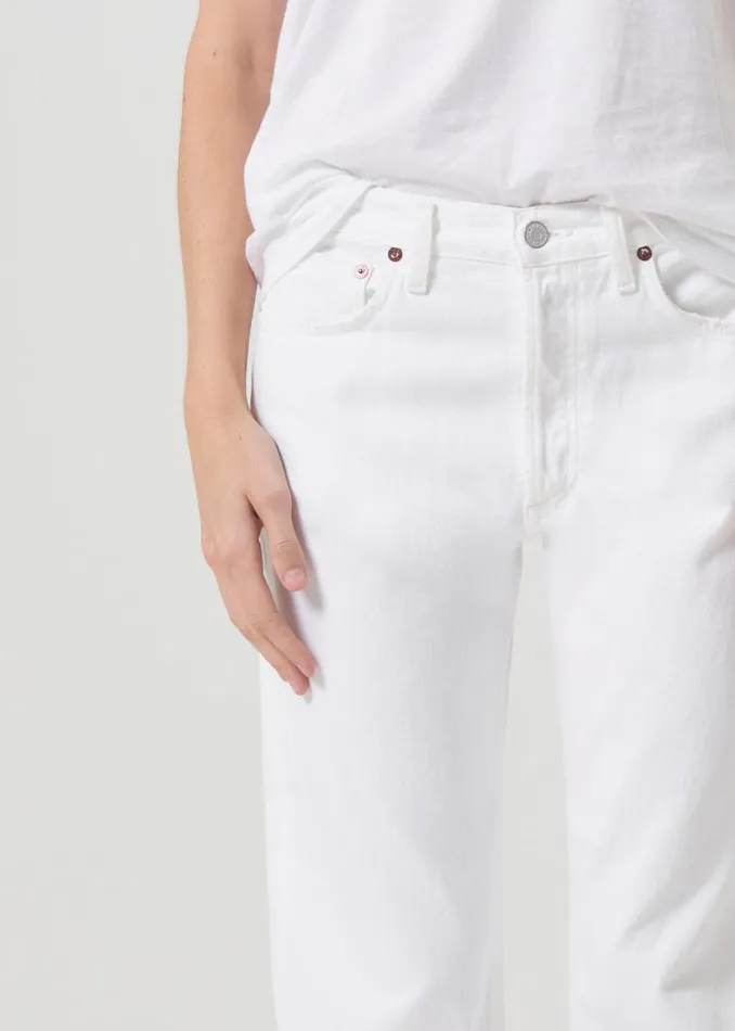 Denim Women Agolde Parker Jean In Milkshake