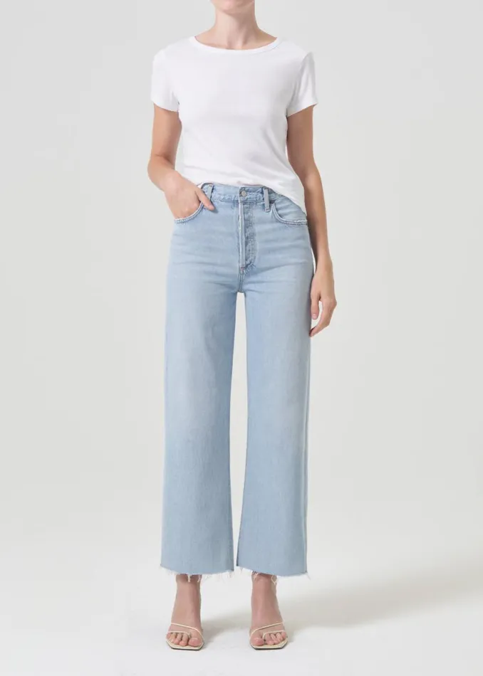 Denim Women Agolde Ren Jean In Smash