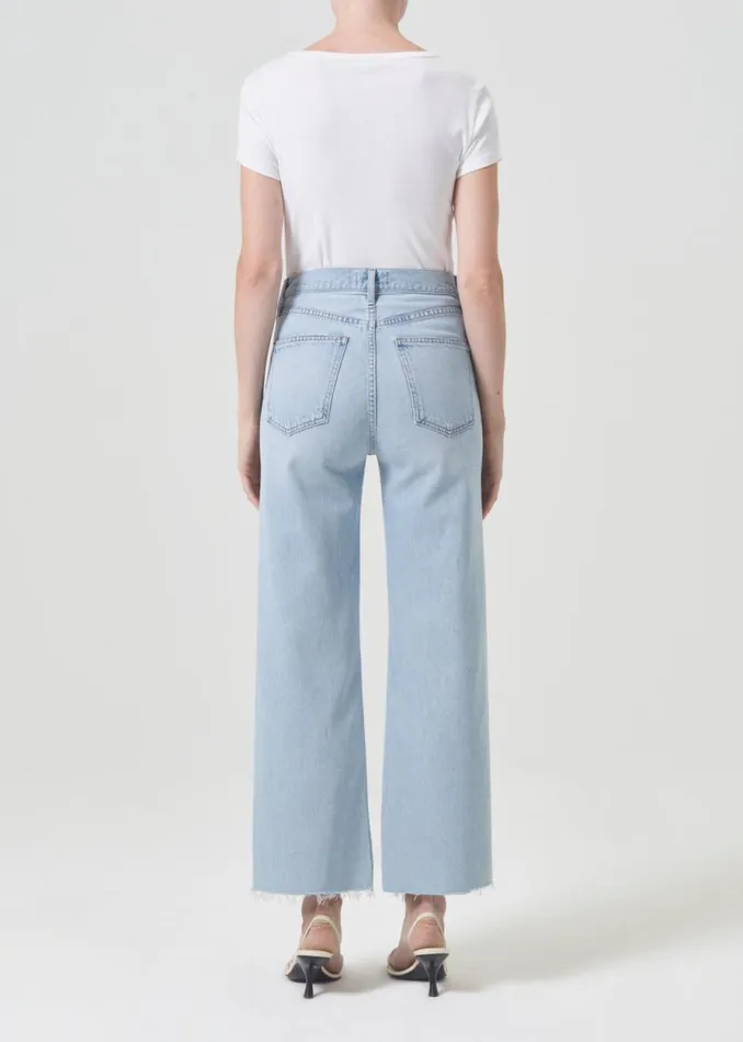 Denim Women Agolde Ren Jean In Smash