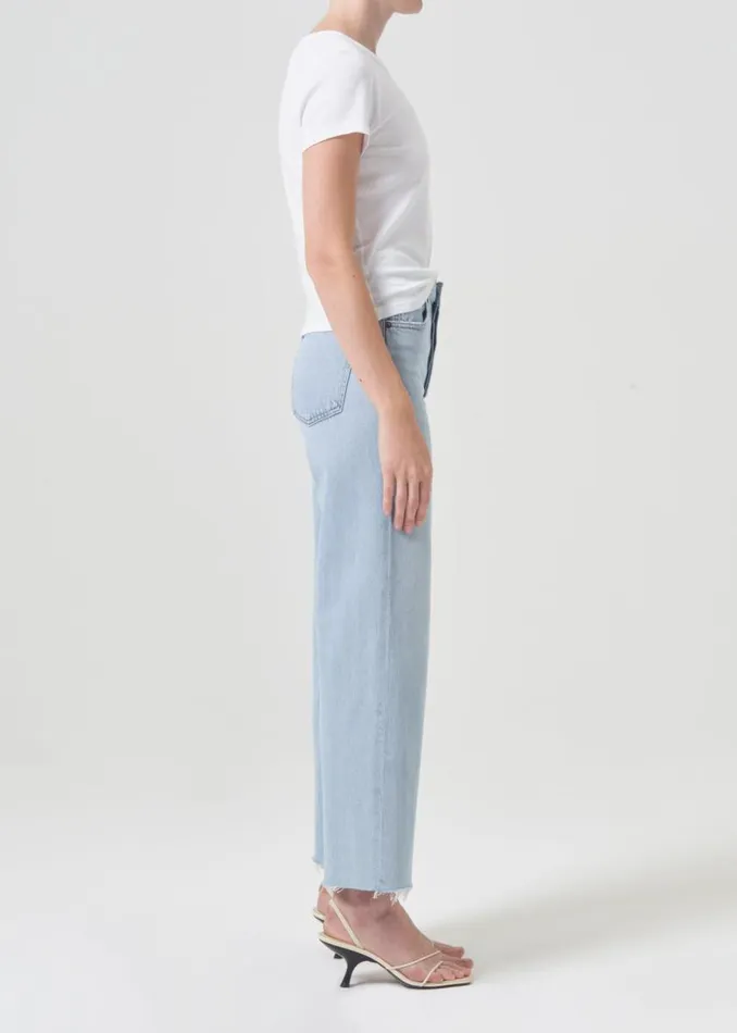 Denim Women Agolde Ren Jean In Smash