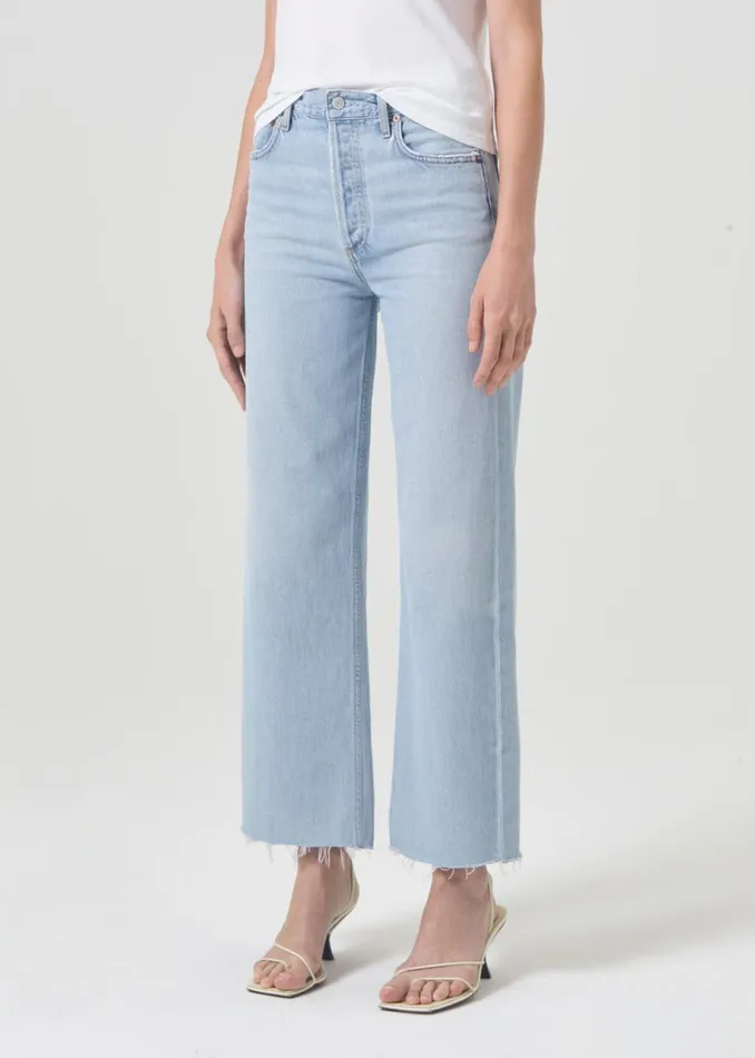 Denim Women Agolde Ren Jean In Smash