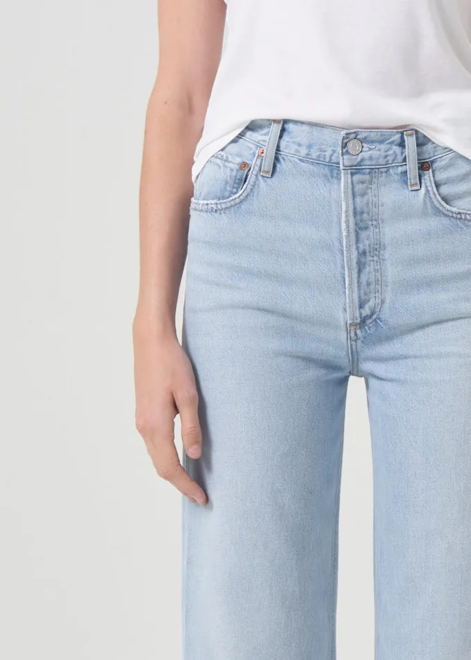 Denim Women Agolde Ren Jean In Smash