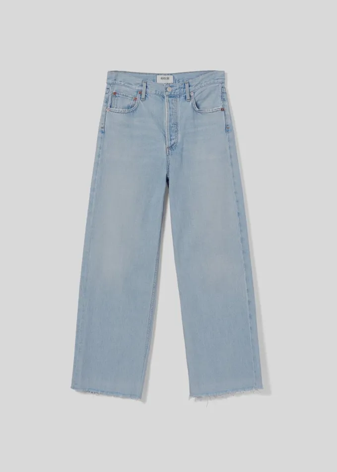 Denim Women Agolde Ren Jean In Smash