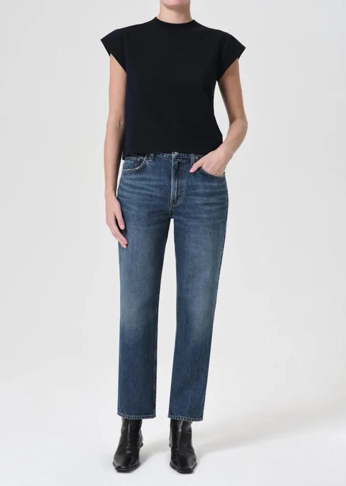 Denim Women Agolde Valen Jean In Essence