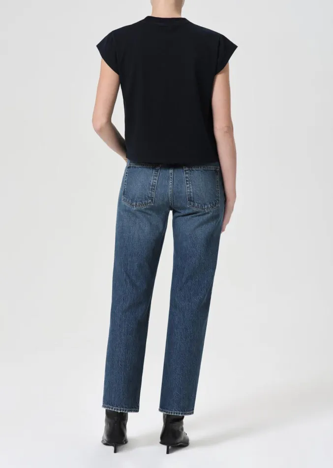Denim Women Agolde Valen Jean In Essence