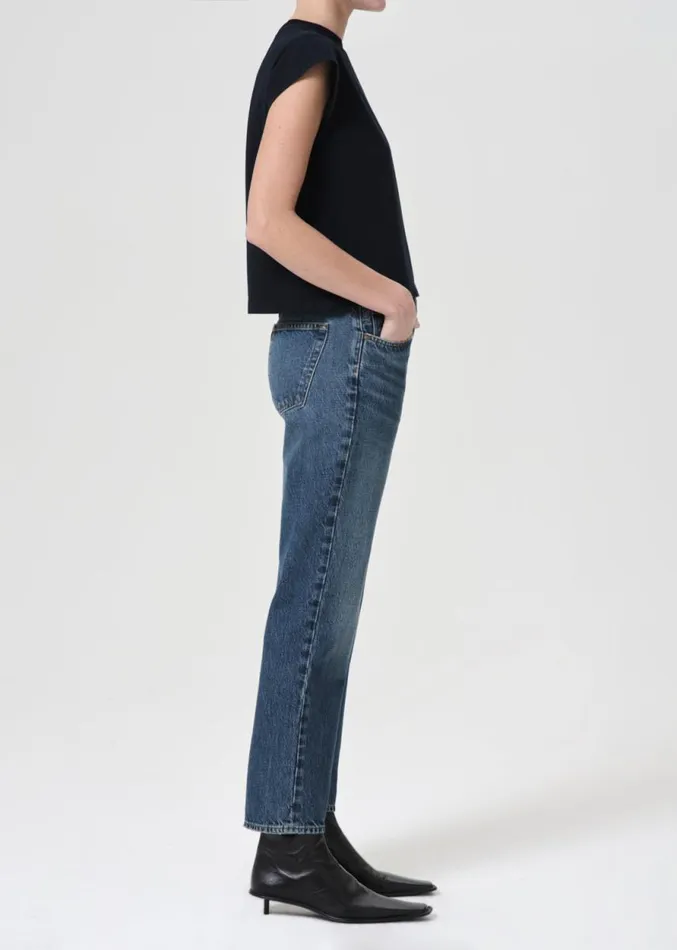 Denim Women Agolde Valen Jean In Essence