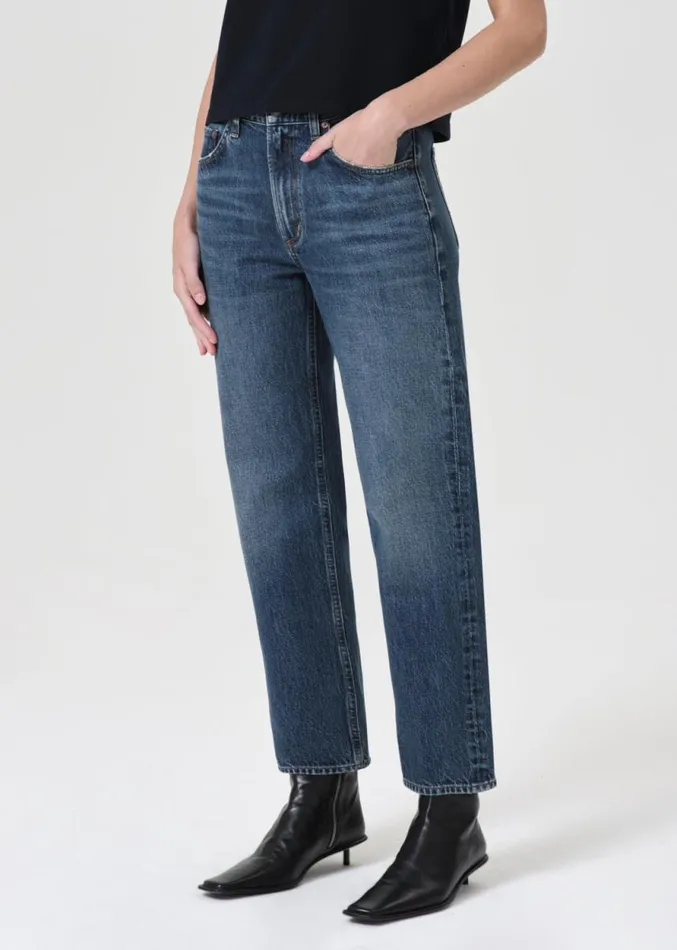 Denim Women Agolde Valen Jean In Essence