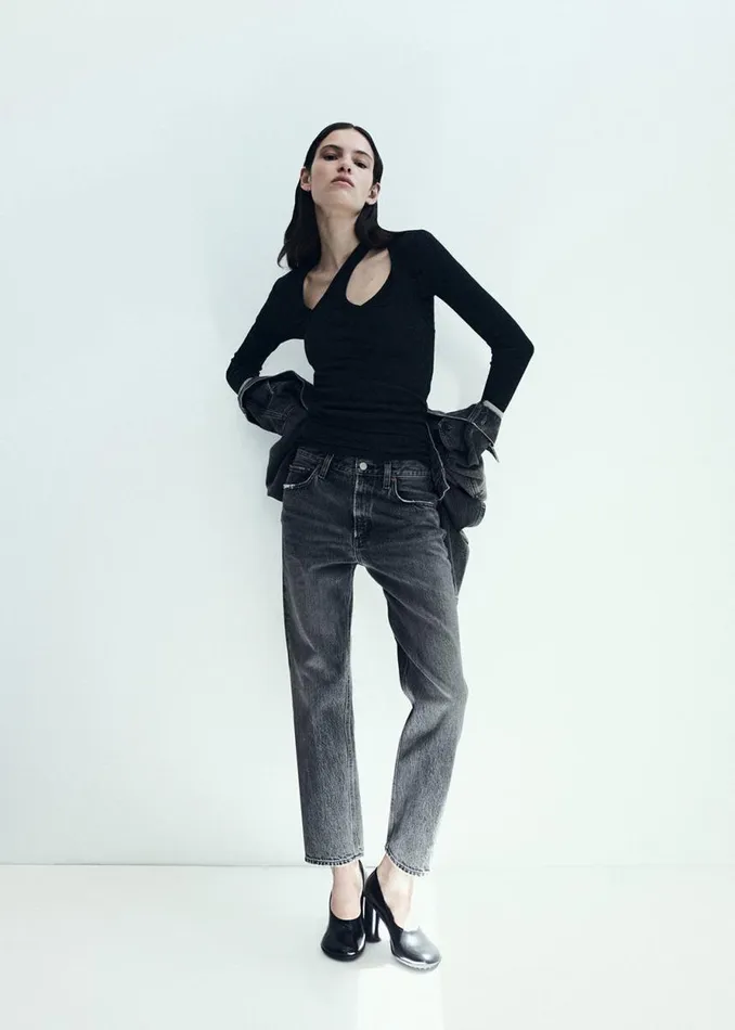 Denim Women Agolde Valen Jean In Spirit