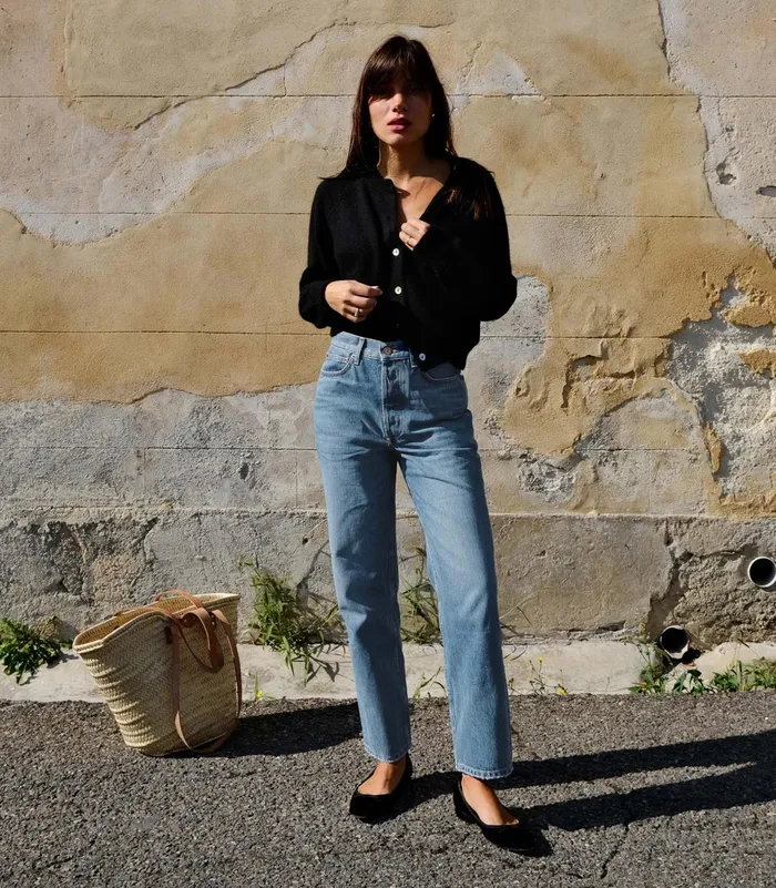 Denim Women DEN Diana Crop Jean Marillet Wash