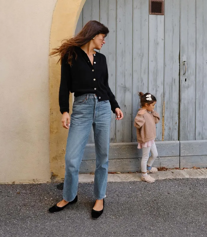 Denim Women DEN Diana Crop Jean Marillet Wash