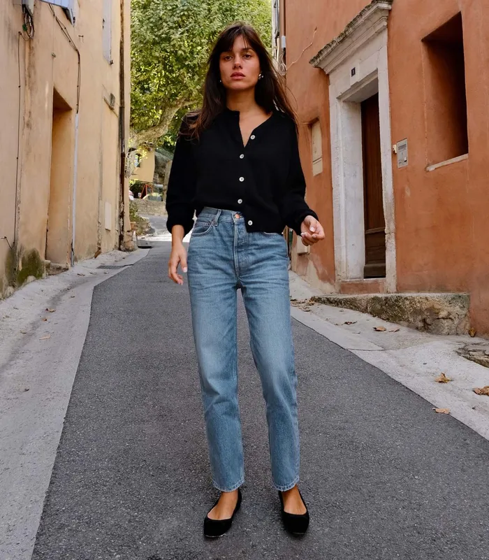 Denim Women DEN Diana Crop Jean Marillet Wash