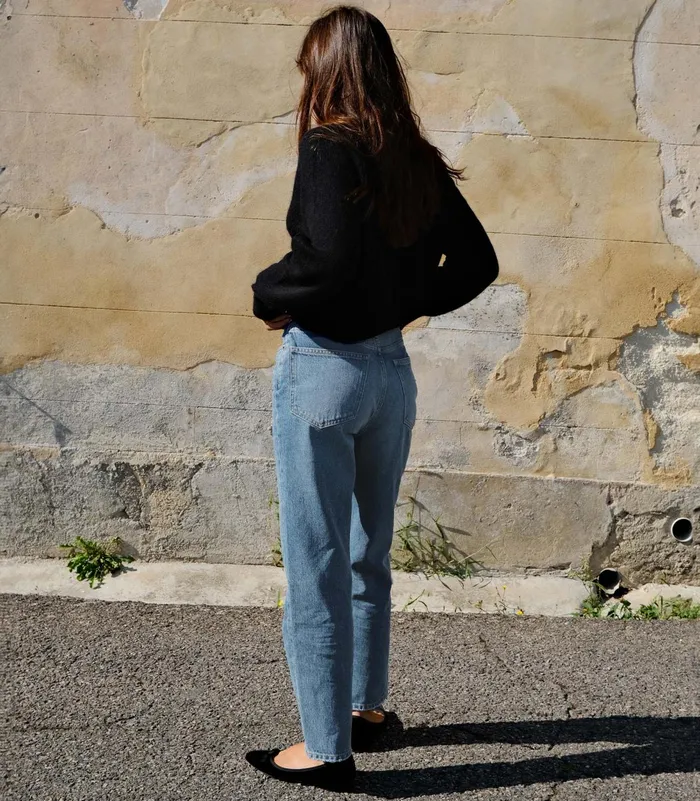 Denim Women DEN Diana Crop Jean Marillet Wash