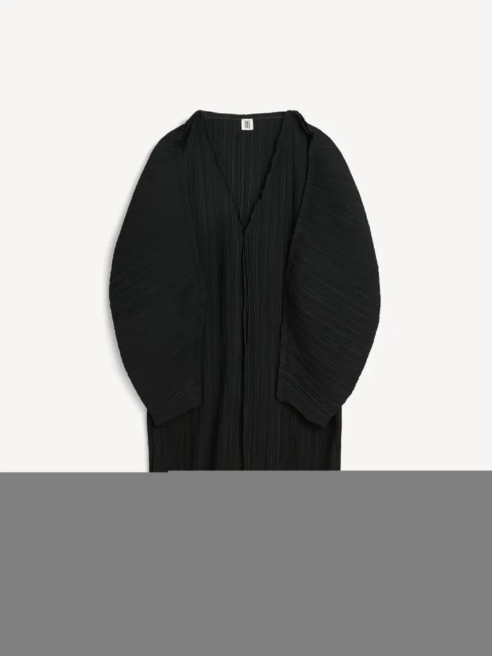 Dielle Pleated Dress Black Women By Malene Birger Dresses
