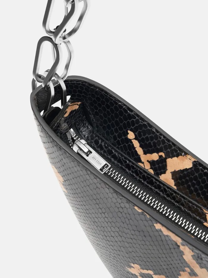 Dion Lee Bags CIRCLE CHAIN BAG Blackdune 8211 Accessories