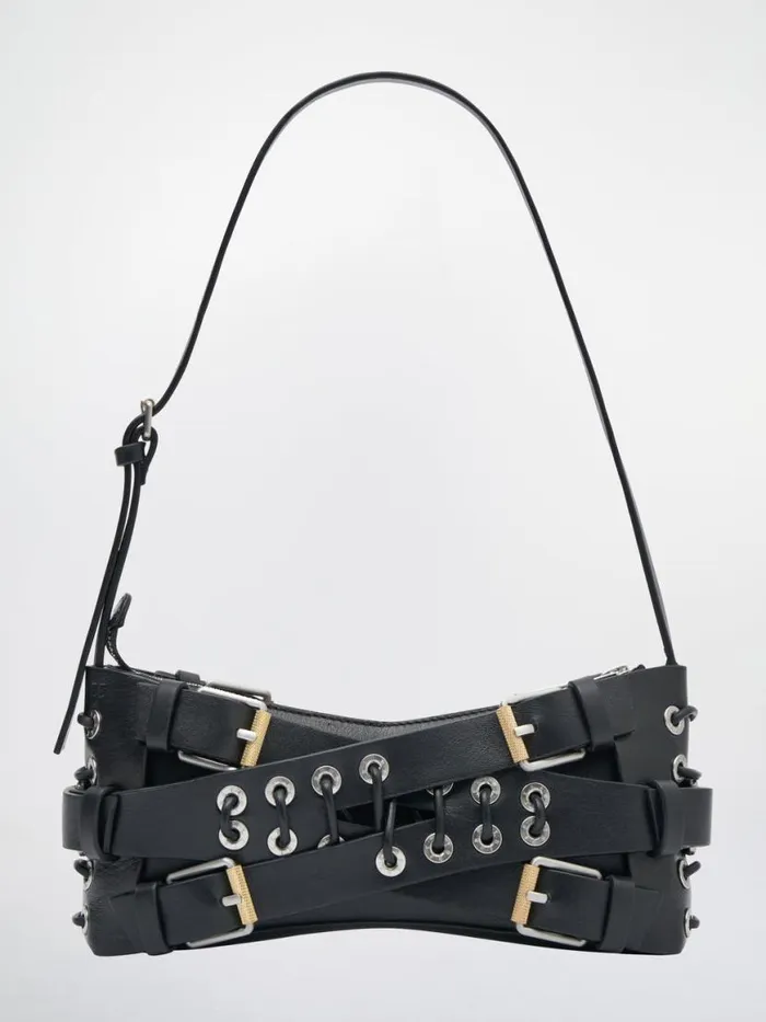Dion Lee Bags HARNESS BONDAGE BAG Black 8211 Accessories
