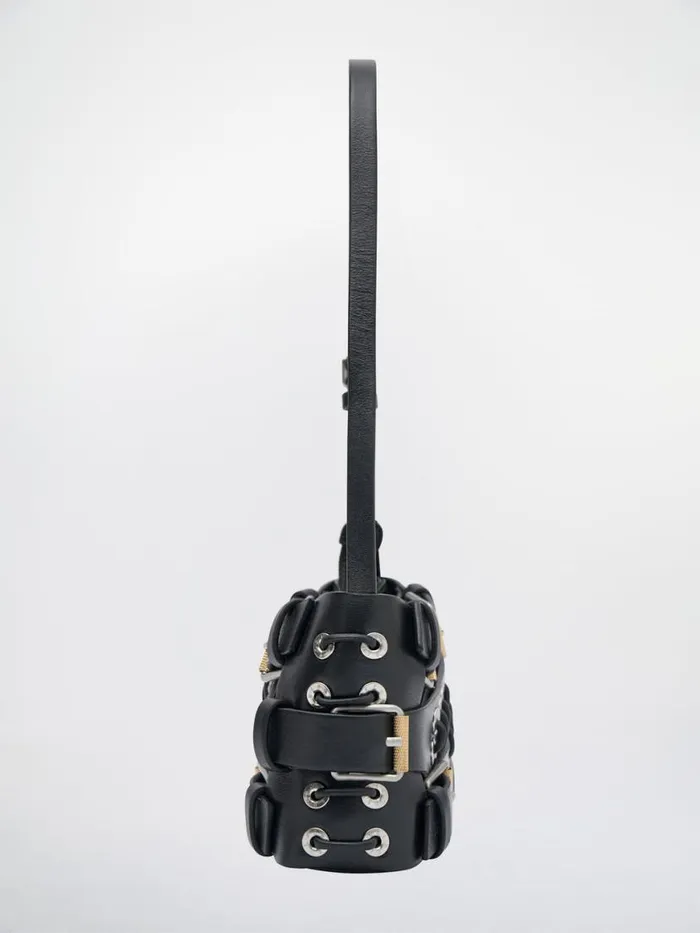 Dion Lee Bags HARNESS BONDAGE BAG Black 8211 Accessories