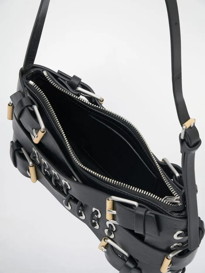 Dion Lee Bags HARNESS BONDAGE BAG Black 8211 Accessories