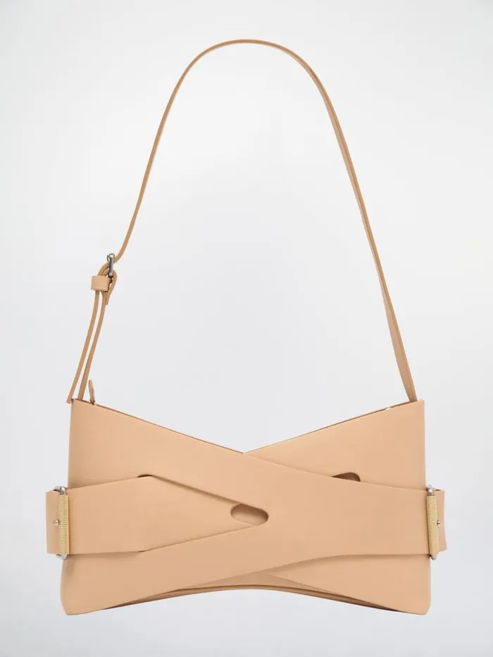 Dion Lee Bags INTERLOCK HARNESS BAG Rubber 8211 Accessories