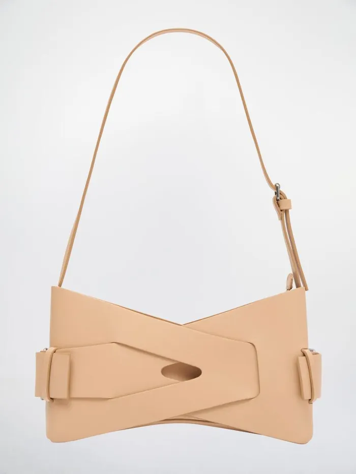 Dion Lee Bags INTERLOCK HARNESS BAG Rubber 8211 Accessories